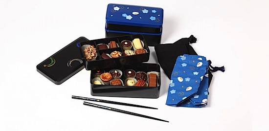 Bento Boxes full of chocolate makes a great gift idea.jpeg