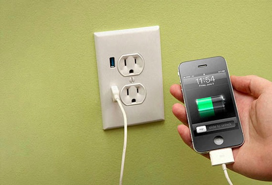 USB Wall Outlet