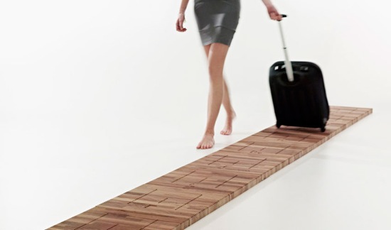 Suitcase Musical Floor lead