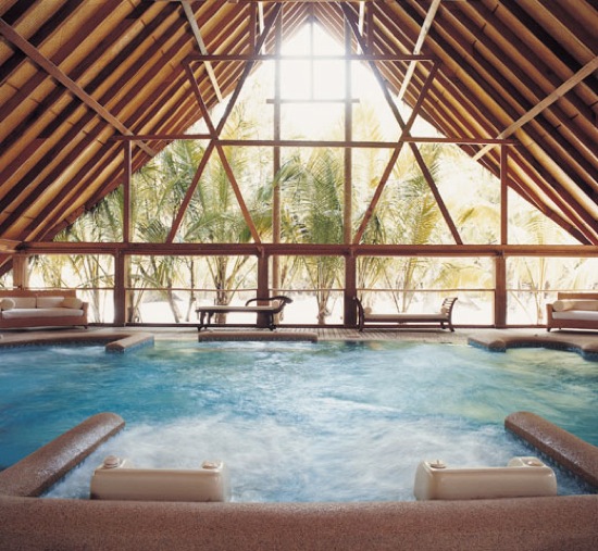 Cocoa hydrotherapypool