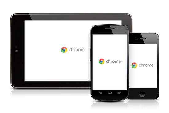 Chrome now available for mobile devices