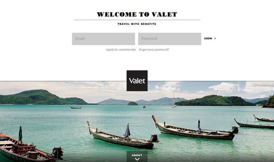 Valet Login thumb 620x369 45801